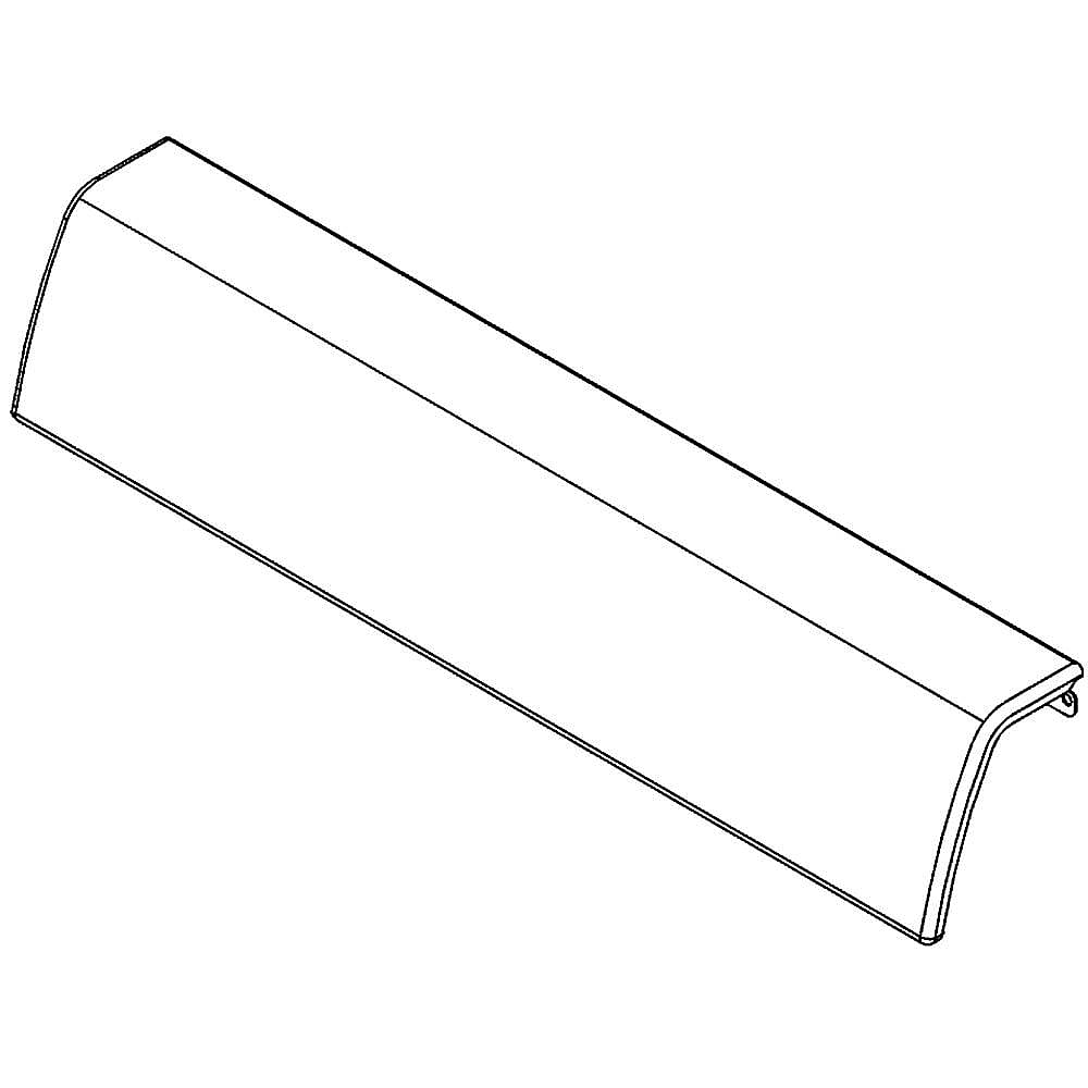 Part #98009821, Crosley Backguard Panel / 5.00 x 2.00 x 18.00