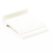 Range Oven Door Outer Panel Support Bracket, Lower (biscuit) 98010184