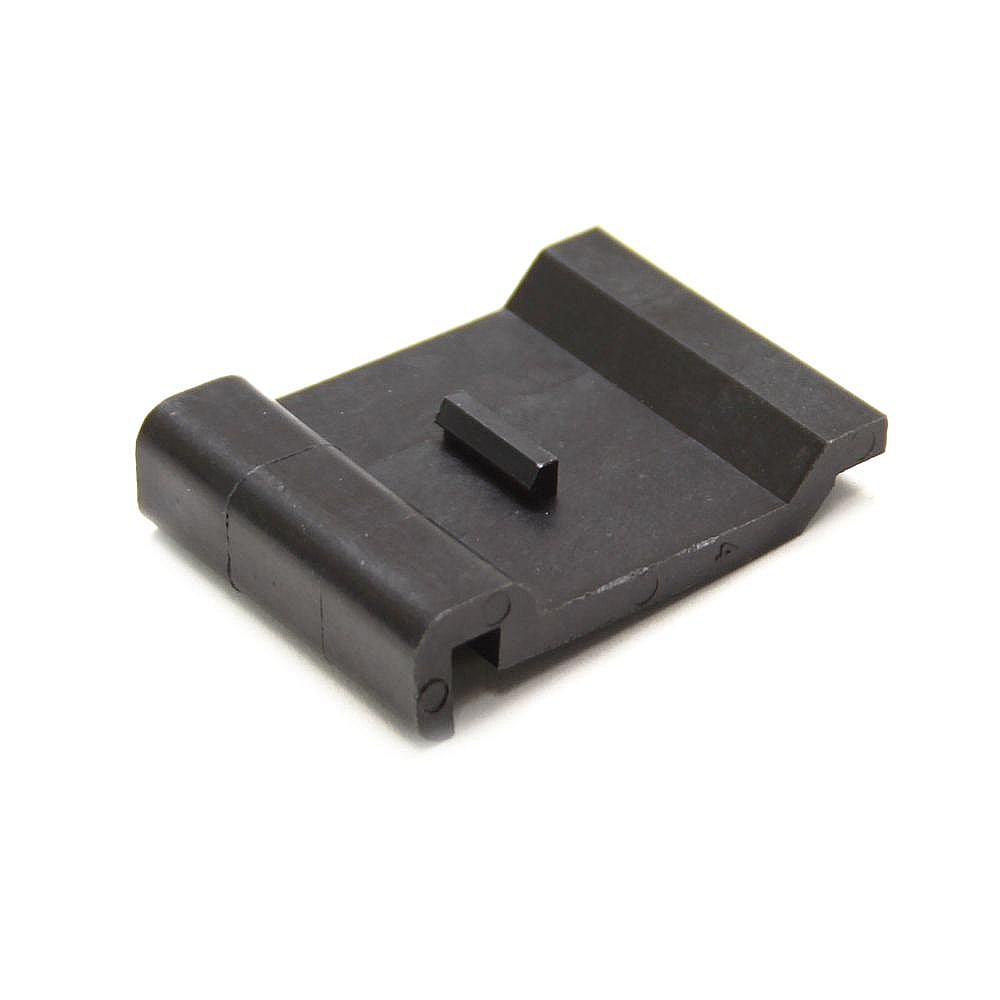 Part #wp98010187, Range Oven Door Trim, Lower (Black) / 0.37 x 1.62 x 1.25