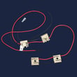 Range Wire Harness for Amana AGR4433XDB0 - Part WPW10361492