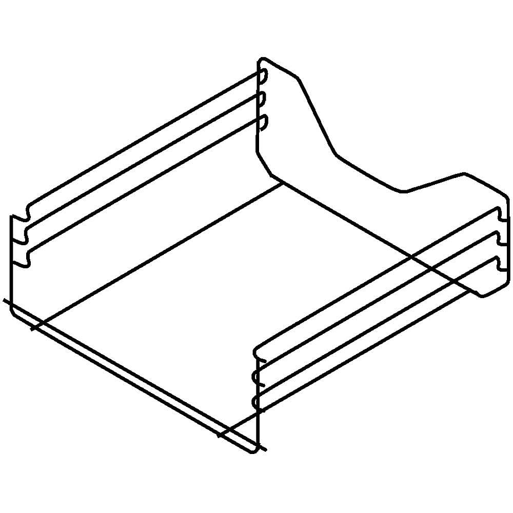 Part #98016570, Crosley Pan Rack / 12.00 x 2.00 x 12.00