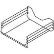 Crosley Pan Rack for Roper FGP337KW1 - Part 98016570