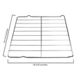 Range Oven Rack for Estate TGG222VDB0 - Part W11223841