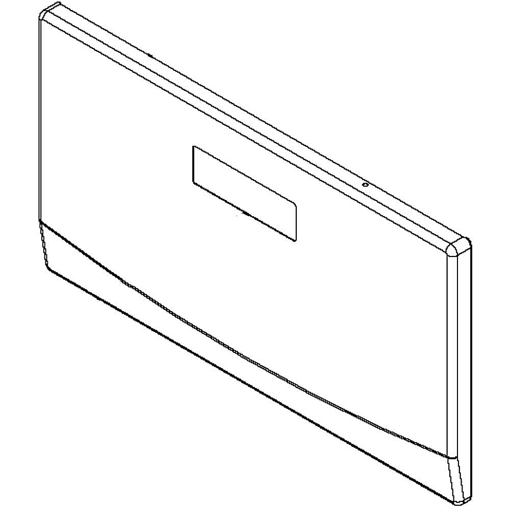 Part #98017156W, Crosley Drawer Panel / 20.00 x 10.88 x 1.12