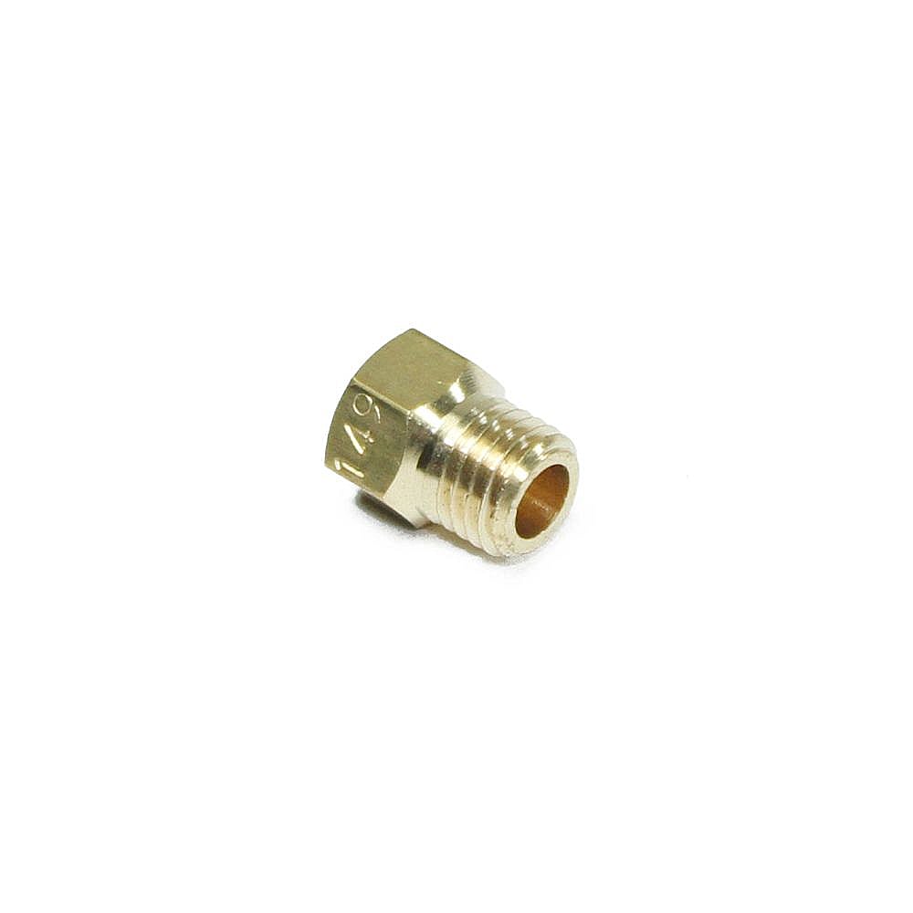 Part #wp98017348, Range Surface Burner Orifice (Replaces 98017348) / 0.37 x 0.25 x 0.25