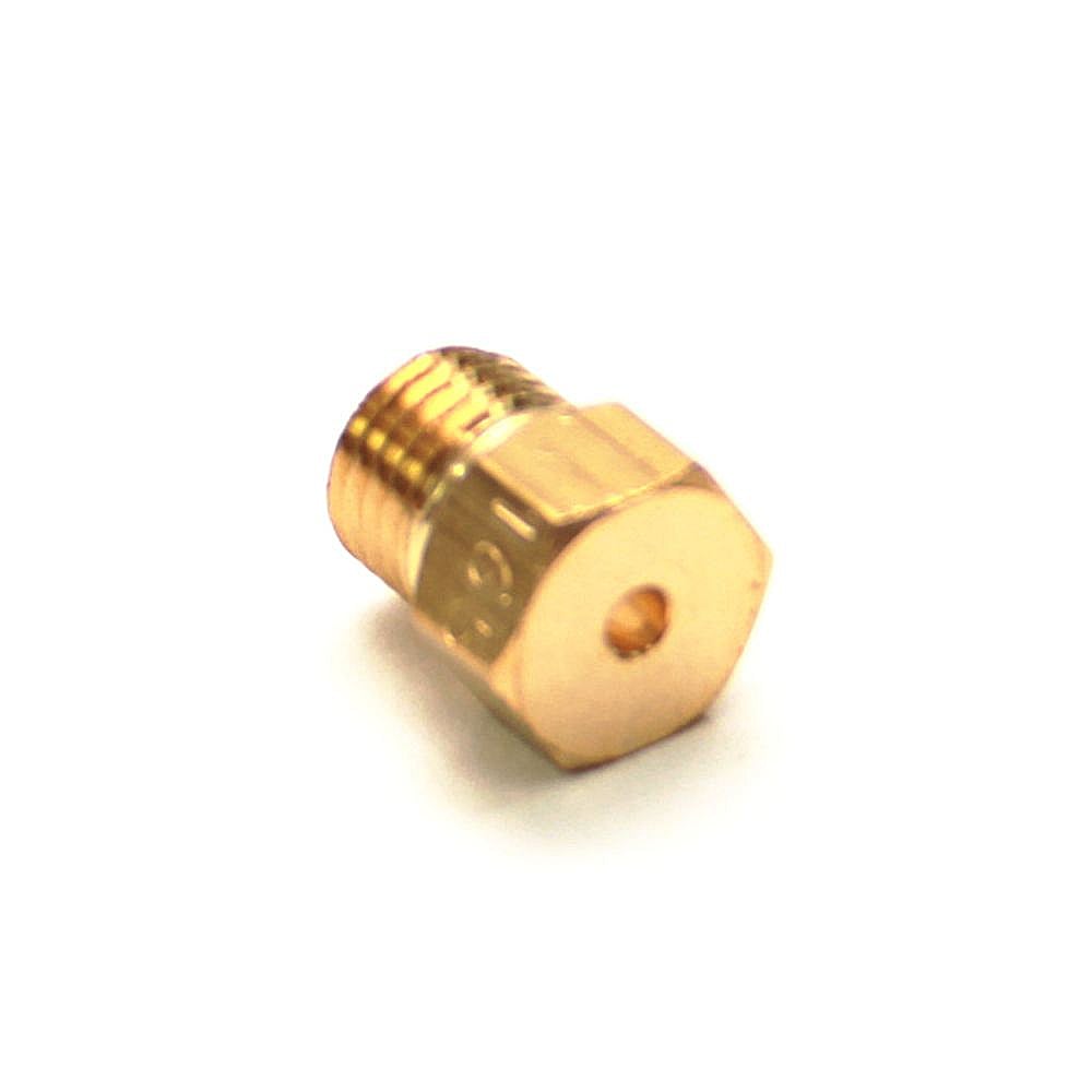 Part #wp98017349, Range Surface Burner Orifice | 0.25 x 0.25 x 0.37