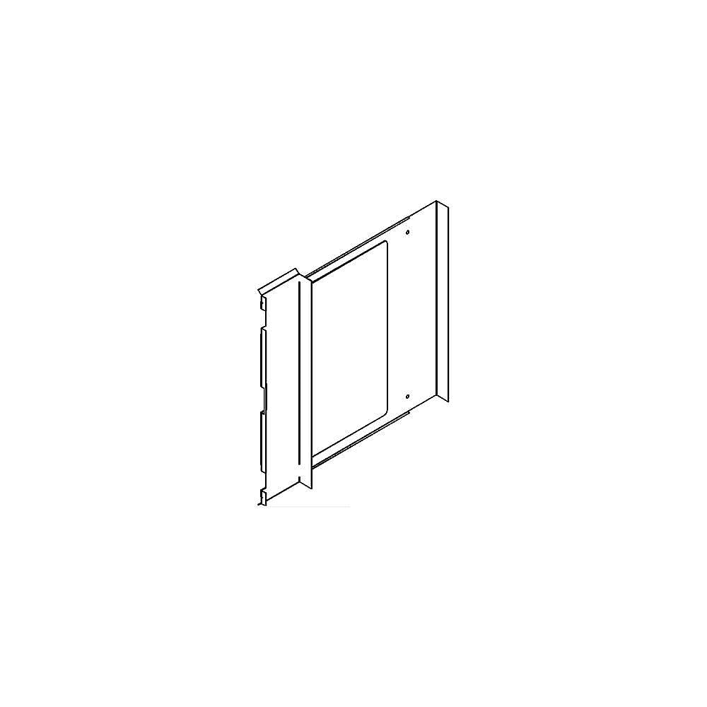 Part #98017387, Baffle-Ht / 20.00 x 19.00 x 2.00