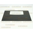 Range Oven Door Outer Panel (black) for Whirlpool SF114PXST2 - Part 98017961B