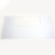 Range Oven Door Outer Panel (white) for Whirlpool SF114PXST2 - Part 98017961W