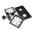 Whirlpool Cooktop Gas Burner Module