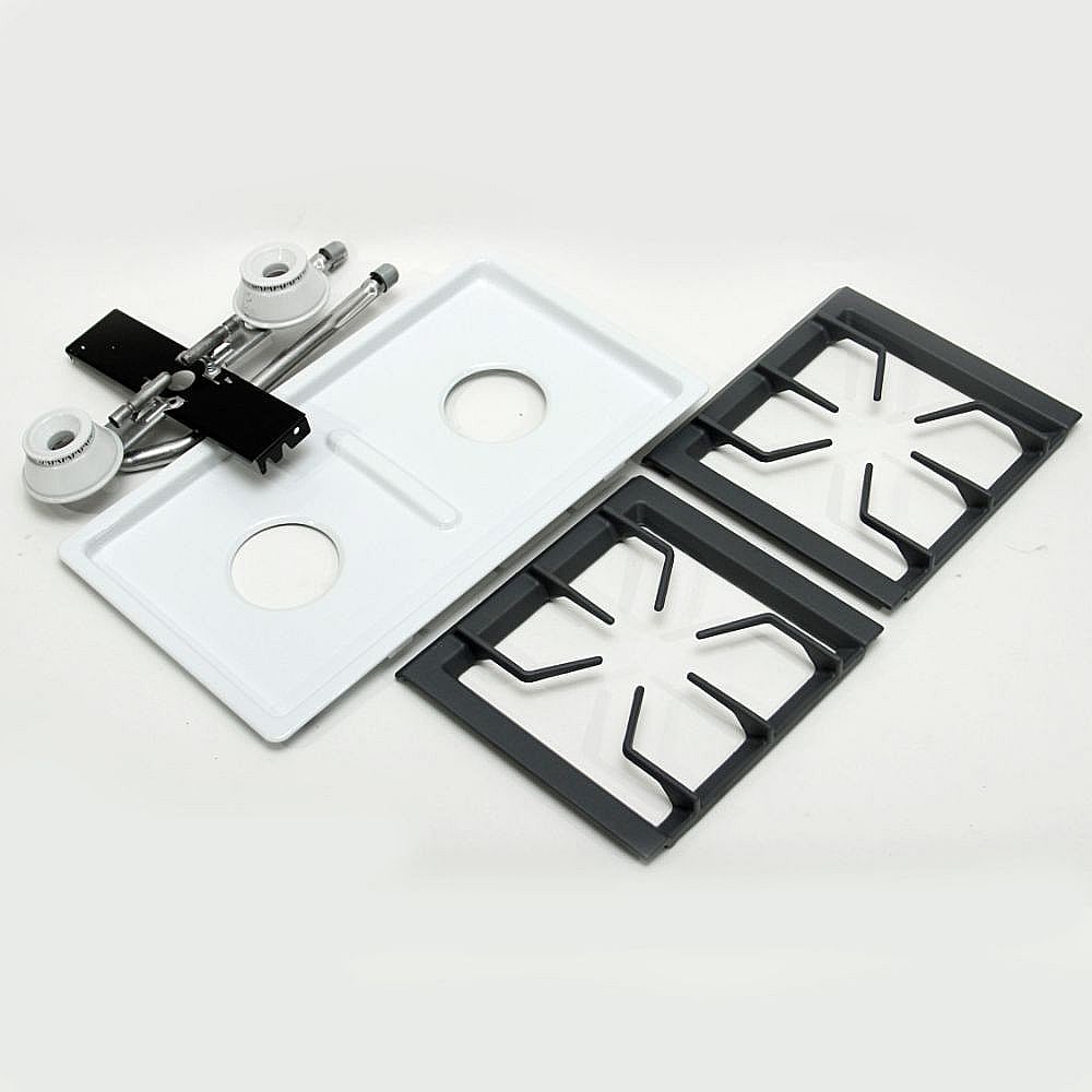 Photo of Cooktop Gas Burner Module from Repair Parts Direct