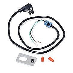 Part #hoodpt3, Range Hood Power Cord (Replaces W10831110) / 4.25 x 4.25 x 2.00