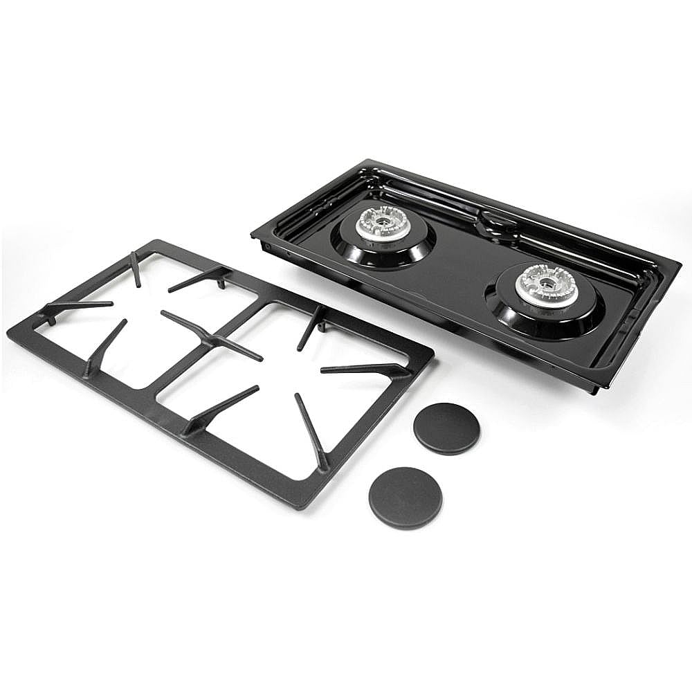 Photo of Cooktop Gas Burner Module from Repair Parts Direct
