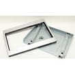Trim Kit for KitchenAid KCMS2255BSS0 - Part MK2227AS