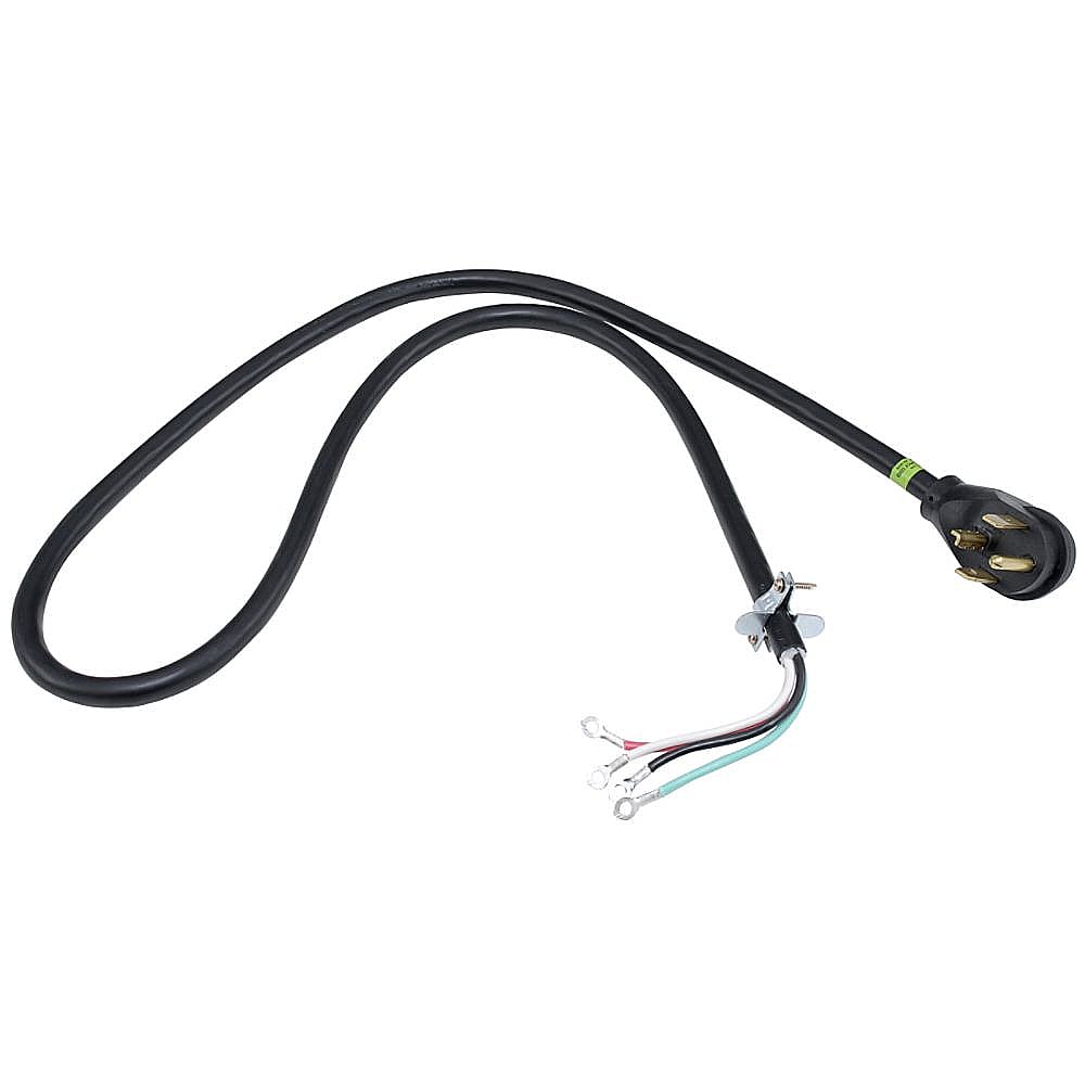 Part #pt600, Range Power Cord / 6.00 x 1.00 x 6.00