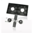 Gas Burner for Whirlpool SC8720EDB0 - Part SCM10DB