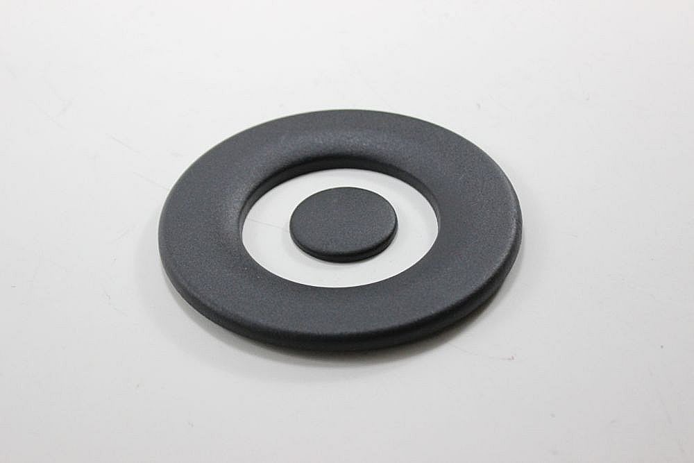 Photo of Range Surface Burner Cap Set (Black) from Repair Parts Direct