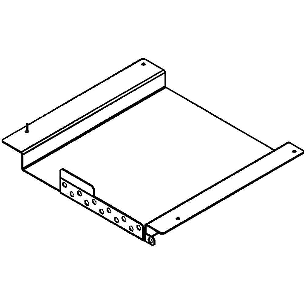 Part #w10083460, Slide / 6.00 x 5.00 x 0.75