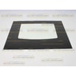 Range Oven Door Outer Panel (black) for Maytag MGR7661WB3 - Part W10106405