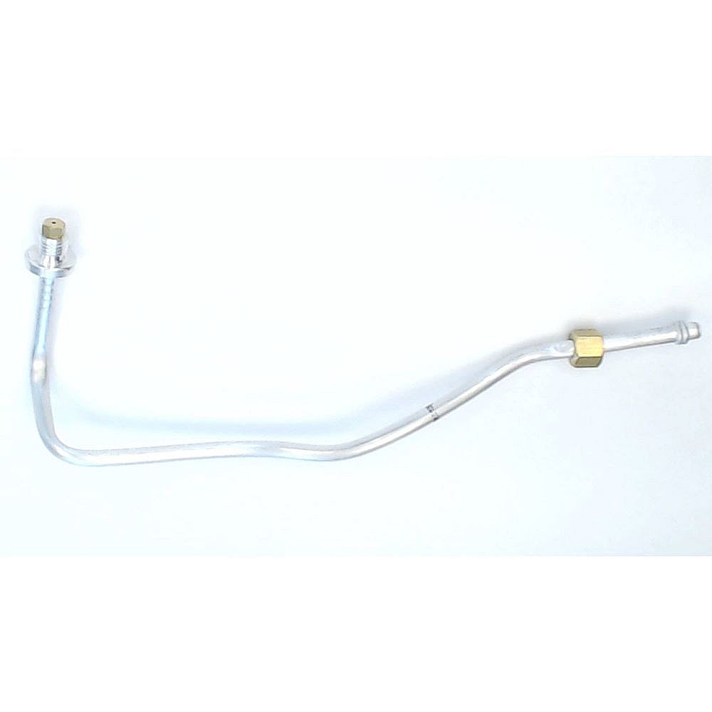 Part #w10110345, Range Surface Burner Tube And Orifice, Center / 2.75 x 2.00 x 9.62