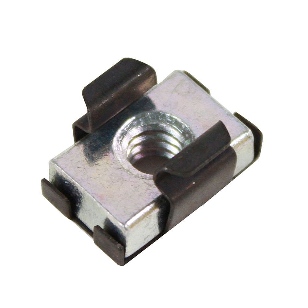 Part #w10596040, Microwave Mounting Nut (Replaces W10110862) / 0.75 x 0.50 x 0.50