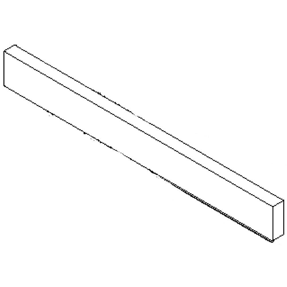 Part #w10111139, Range Oven Door Insulation / 24.00 x 3.00 x 1.50