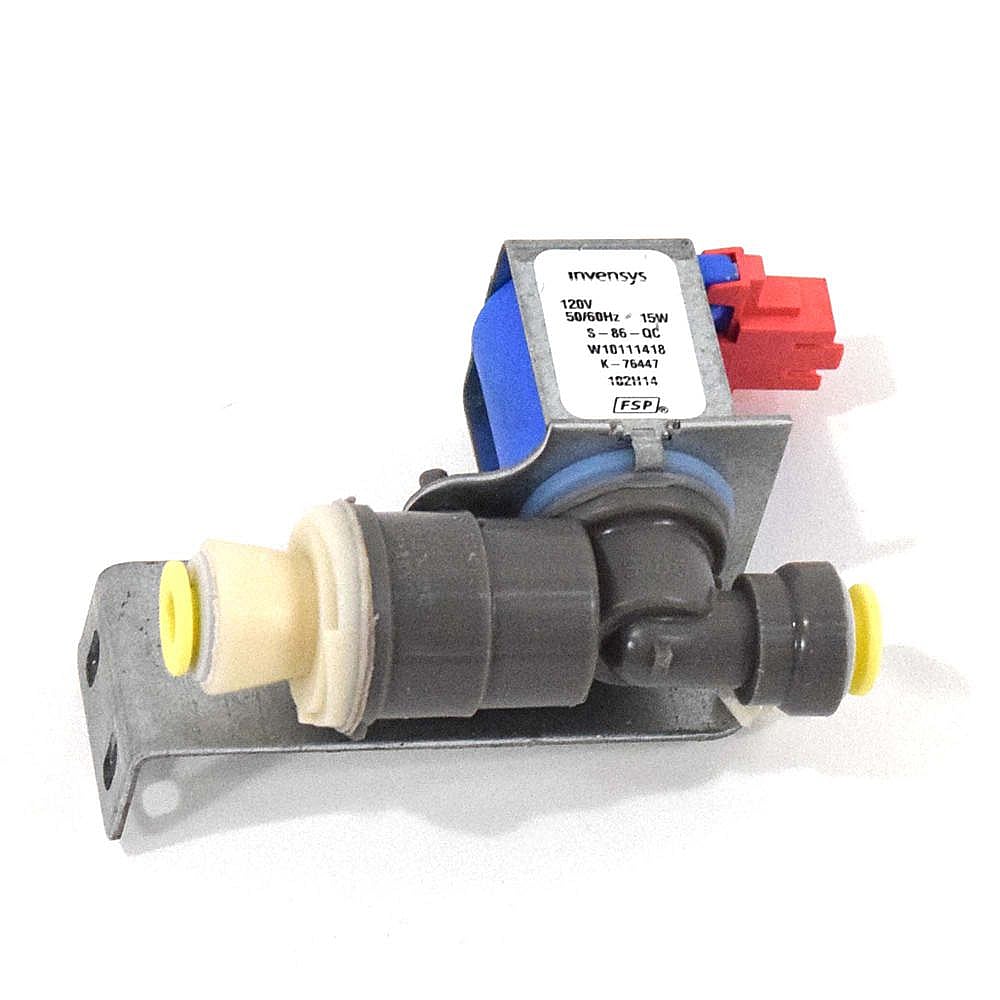 Part #w10111418, Range Oven Water Inlet Valve / 27.00 x 18.00 x 12.00