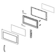 Microwave Door Assembly W10111667