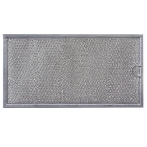 Microwave Grease Filter (replaces 8184001, 8184001a, W10113040) W10113040A