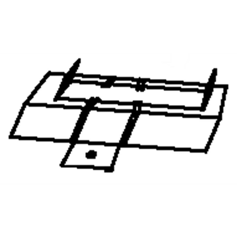 Part #w10113783, Resistor / 5.00 x 5.00 x 5.00