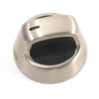 Range Control Knob for KitchenAid KDRS807SSS01 - Part W10114692