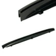Door Trim (black) for Whirlpool GH7208XRT1 - Part W10115583