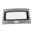 Microwave Door Outer Panel Assembly (silver) W10115584
