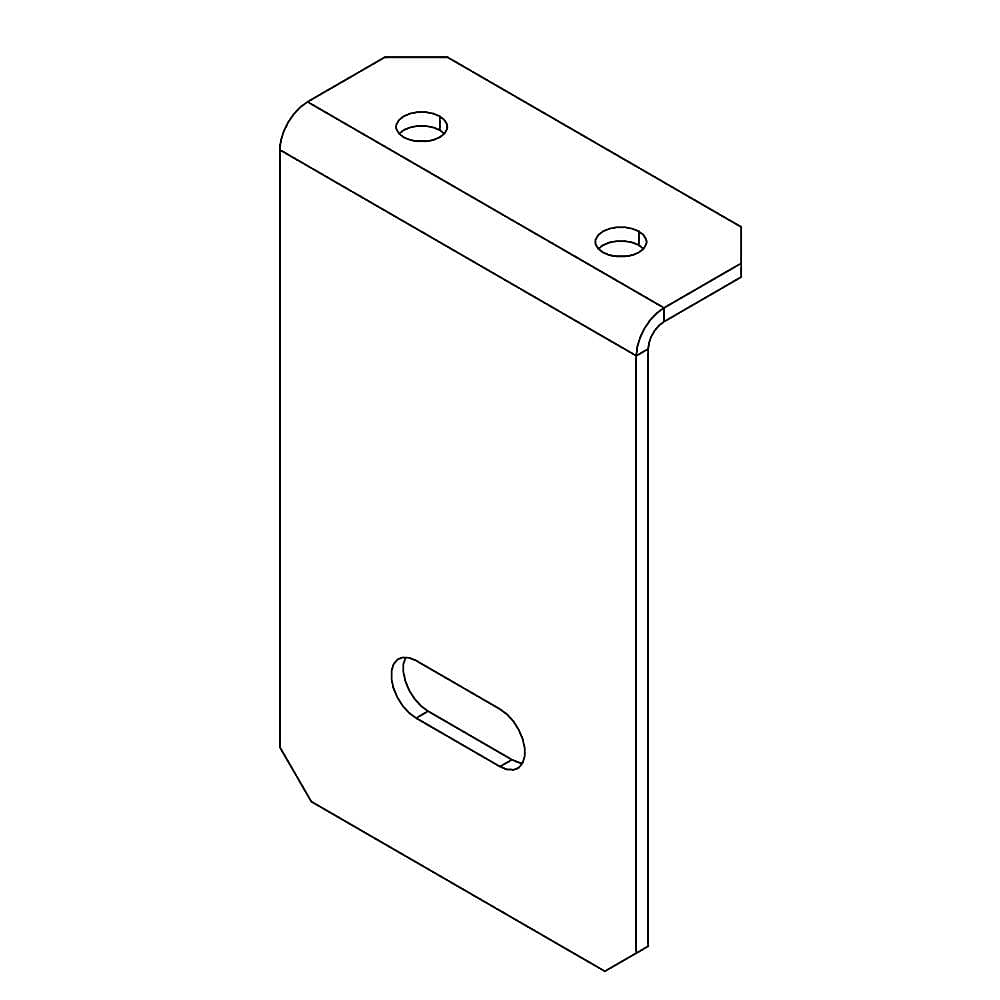 Photo of KitchenAid Part #w10115715, Mounting Bracket | 3.00 x 2.00 x 7.00 from Repair Parts Direct