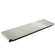Cooktop Backguard (stainless) for KitchenAid KFDC500JSC01 - Part W10115773