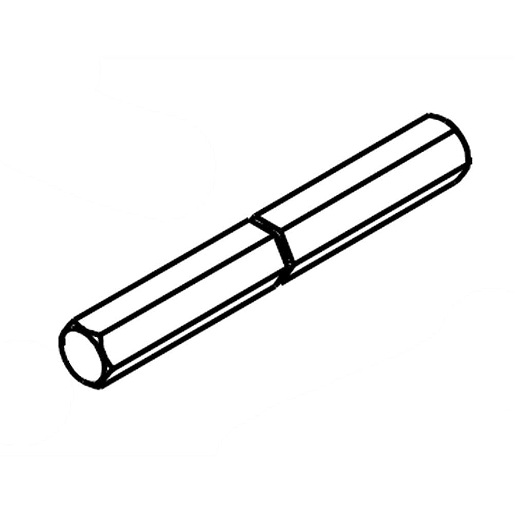 Part #w10115793, Shaft / 3.00 x 0.05 x 0.05