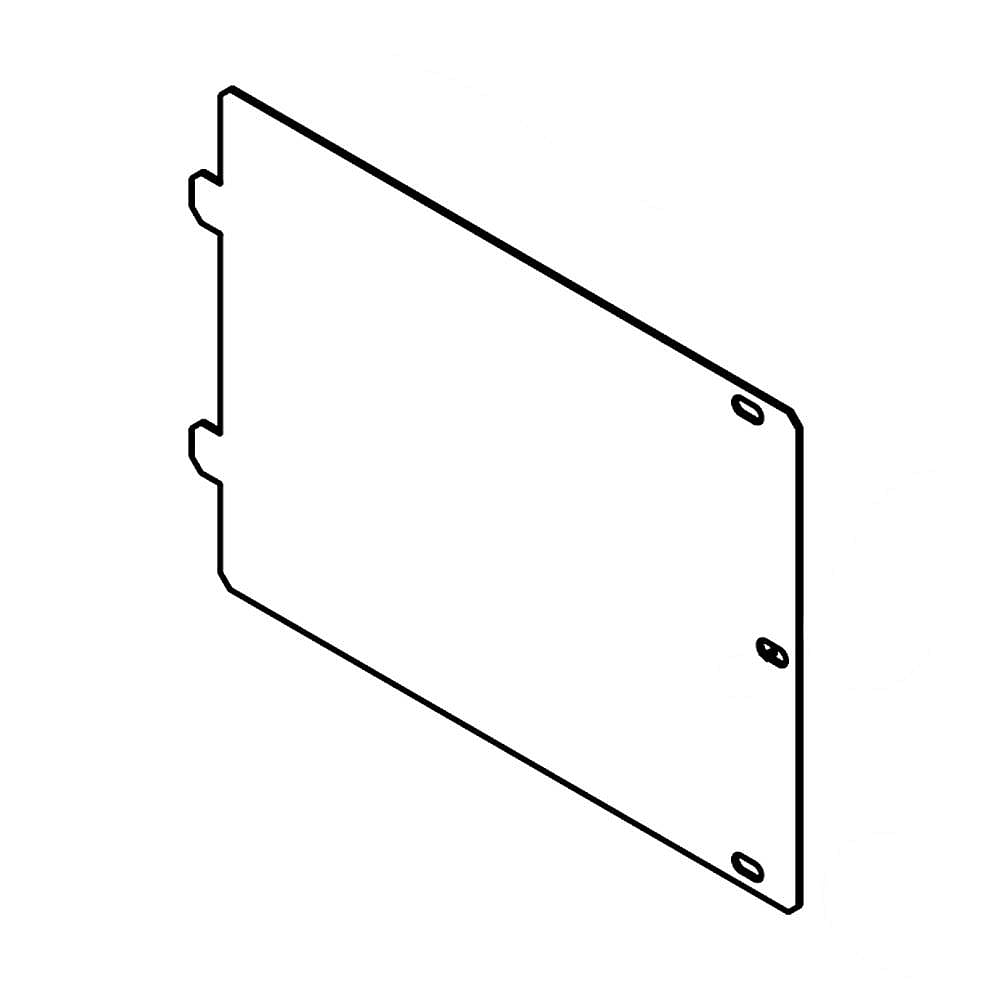Part #w10115843, Access Cover / 1.00 x 1.00 x 1.00