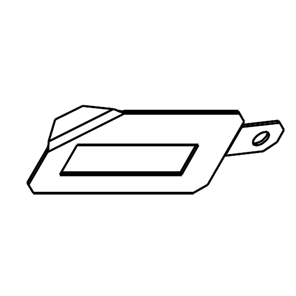 Photo of KitchenAid Part #w10115877, Cover | 5.00 x 7.00 x 5.00 from Repair Parts Direct