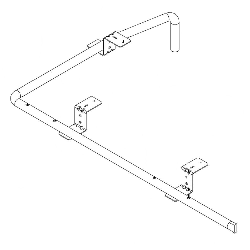 Part #w10115891, Jenn-Air Manifold / 28.00 x 26.00 x 1.00