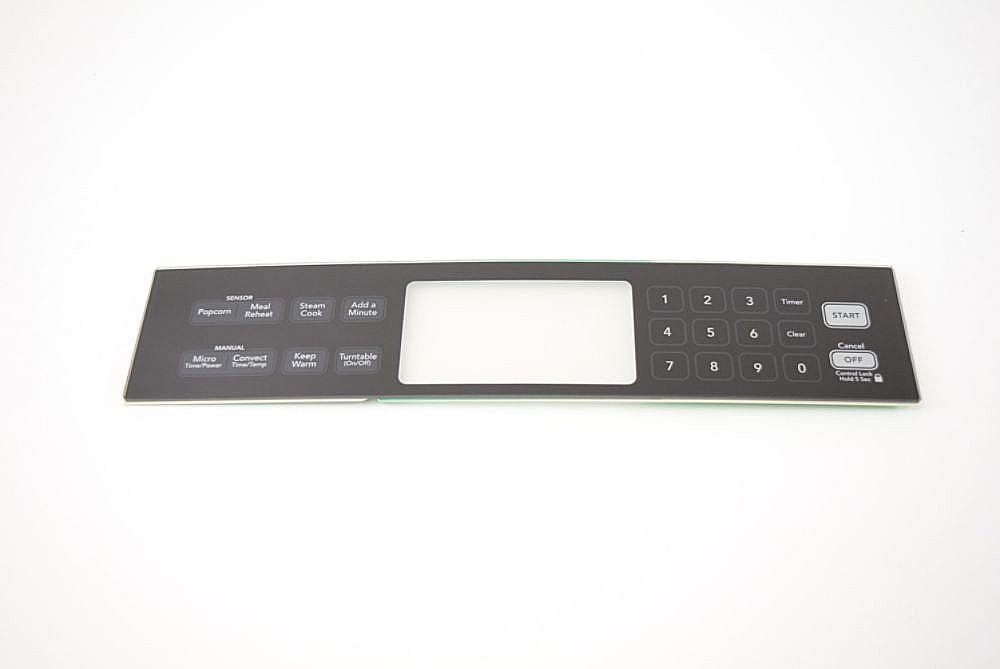 Photo of Microwave Keypad from Repair Parts Direct