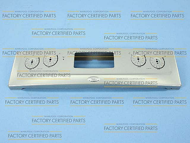 Photo of Range Control Panel from Repair Parts Direct