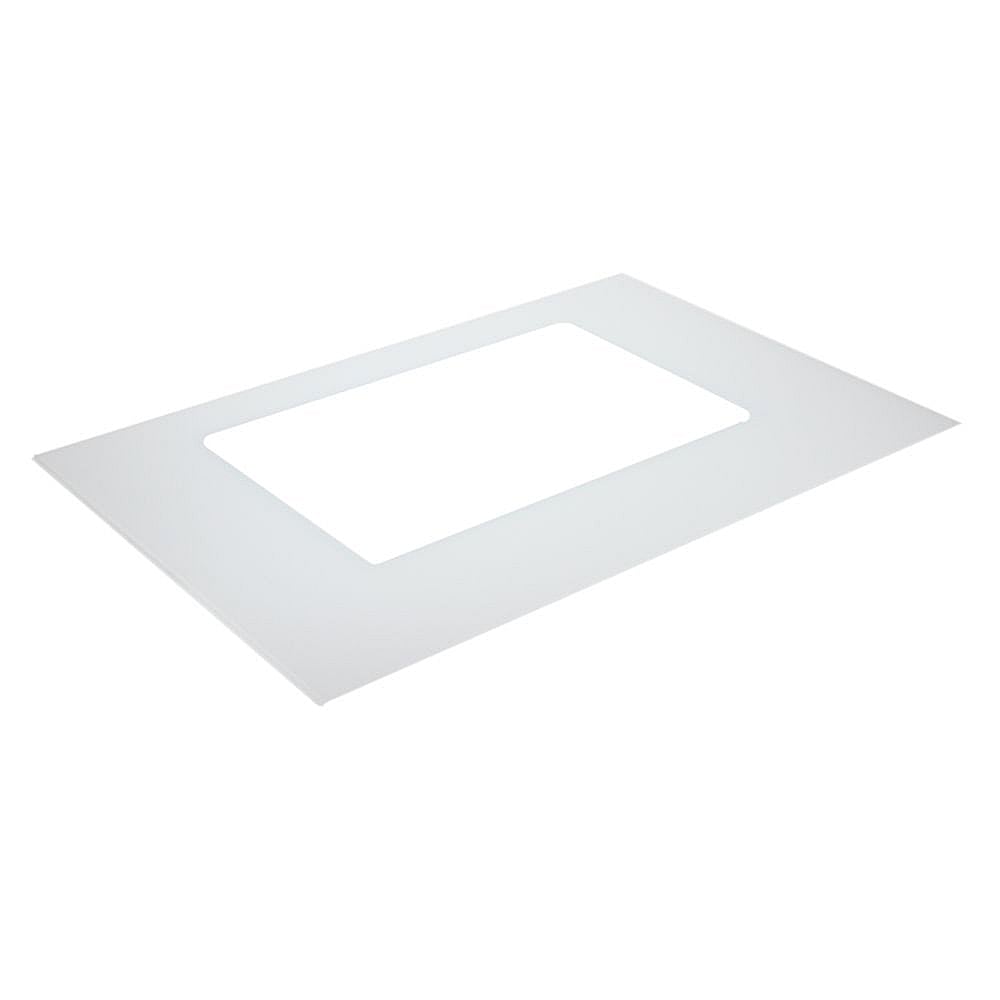 Photo of Range Oven Door Outer Panel (White) from Repair Parts Direct