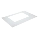 Range Oven Door Outer Panel (white) (replaces W10118454, Wp9756415) WPW10118454