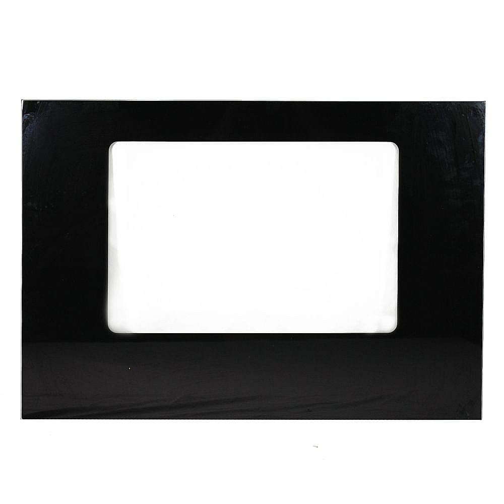 Photo of Range Oven Door Outer Panel (Black) from Repair Parts Direct