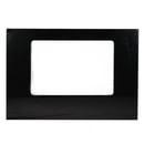 Range Oven Door Outer Panel (black) (replaces W10118455) WPW10118455