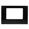 Range Oven Door Outer Panel (black) WPW10118455