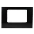 Range Oven Door Outer Panel (black) WPW10118455