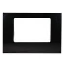 Range Oven Door Outer Panel (Black)
