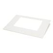 Range Oven Door Outer Panel (biscuit) for Whirlpool RF263LXTB3 - Part W10118456