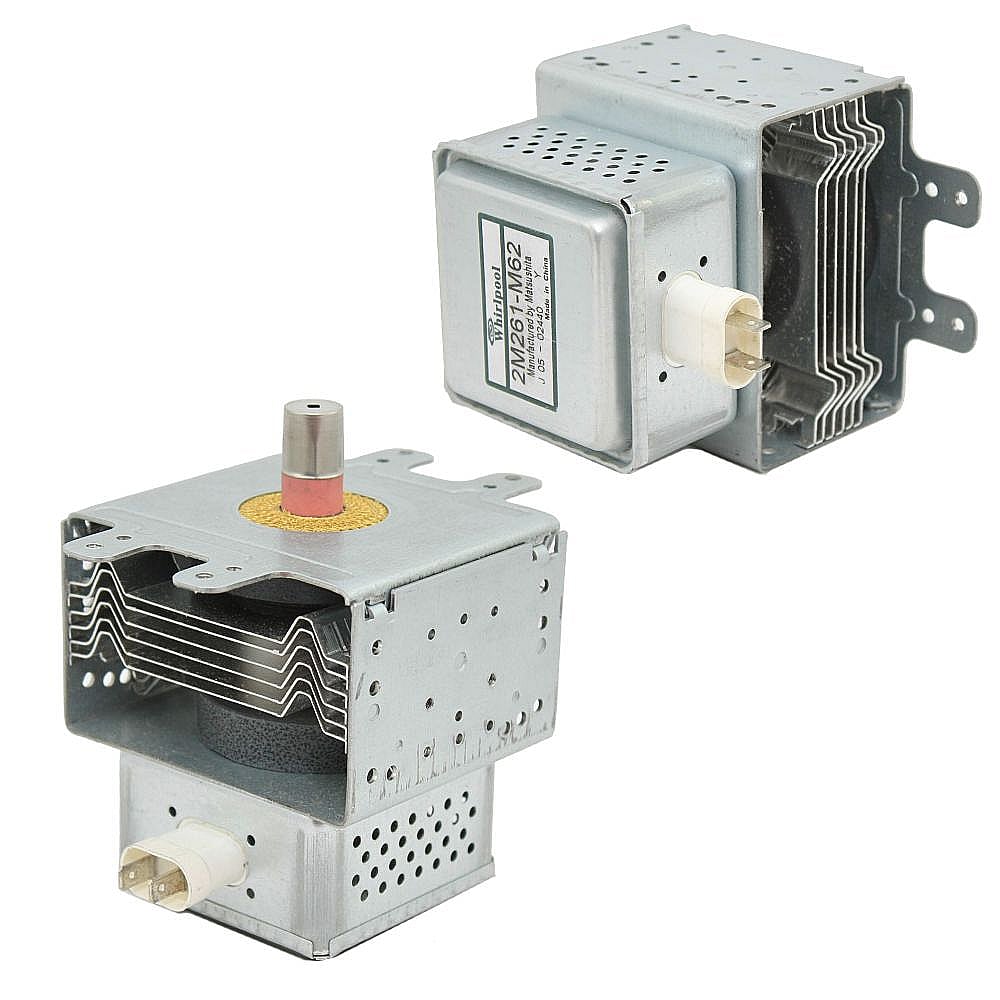 Part #w11346197, Whirlpool Microwave Magnetron (Replaces W11098747, W11226473) / 6.25 x 5.50 x 5.25